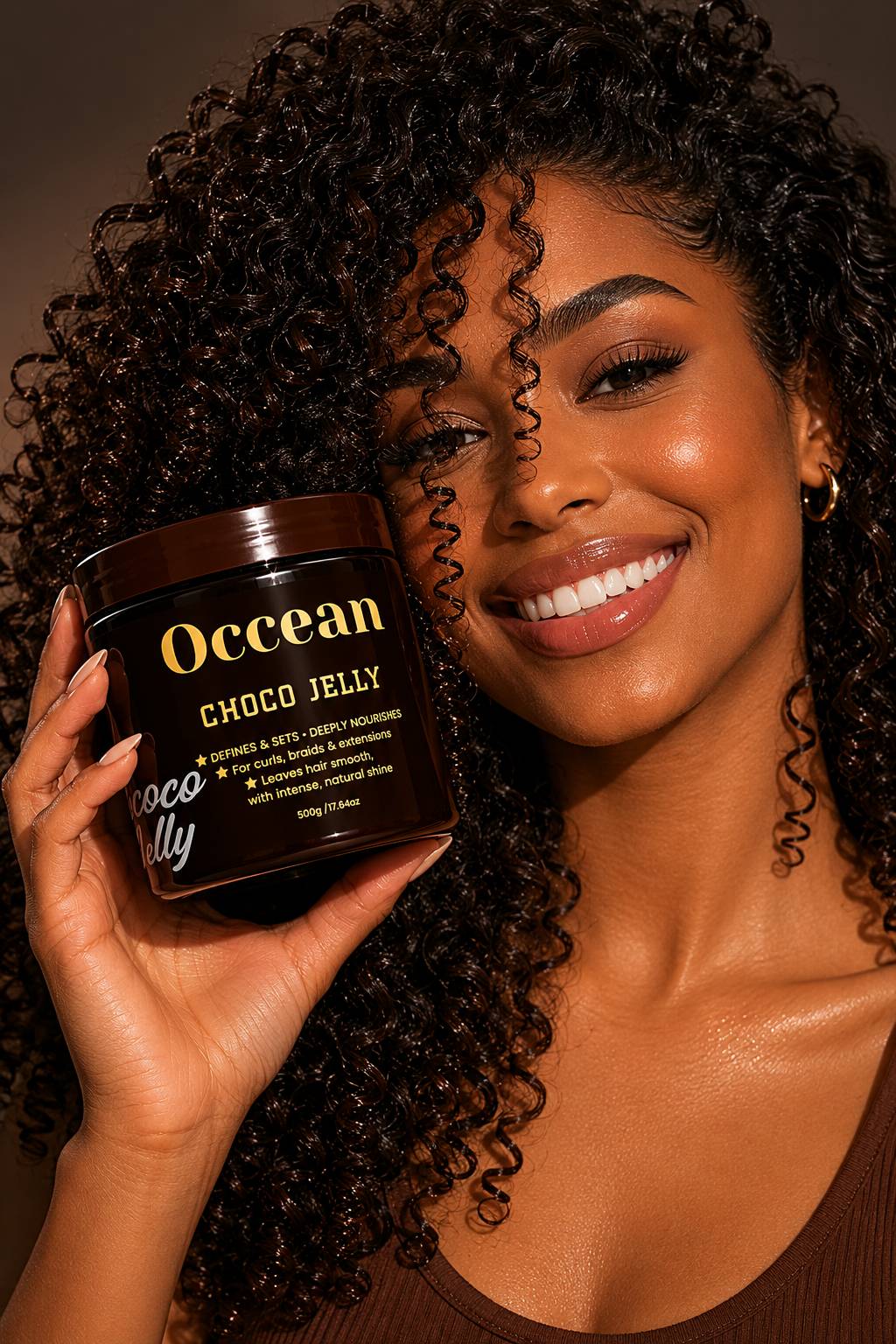 Choco Jelly High Definition Hair Jelly