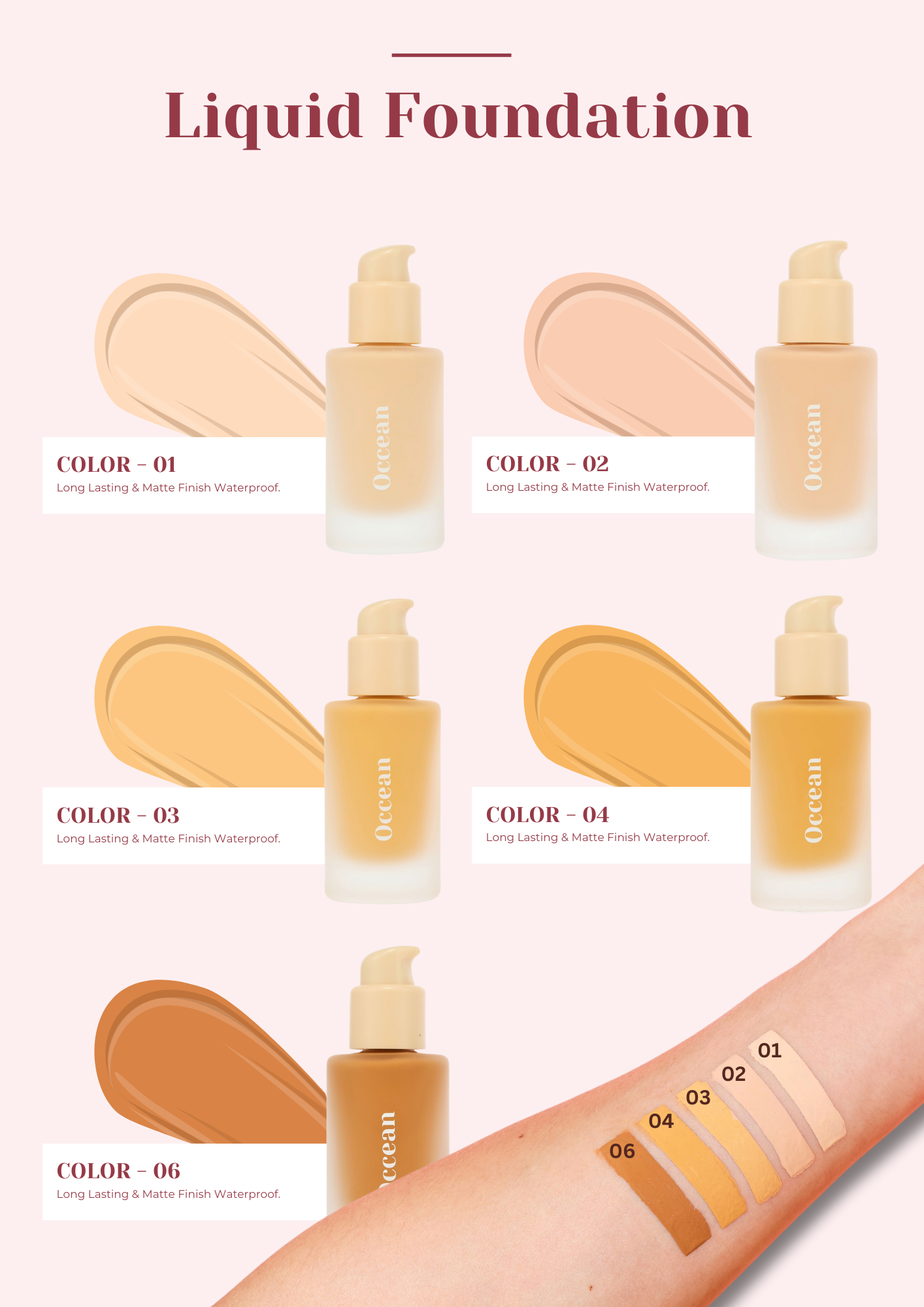 Liquid Foundation - Color 06
