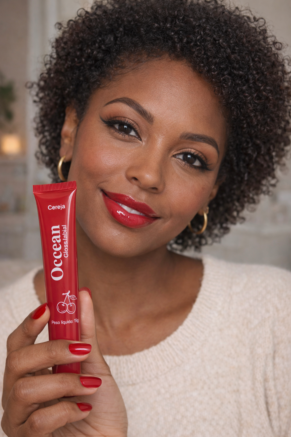 Nourishing Lip Gloss - Cherry