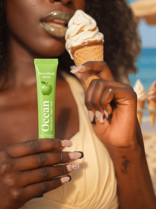 Nourishing Lip Gloss - Green Apple