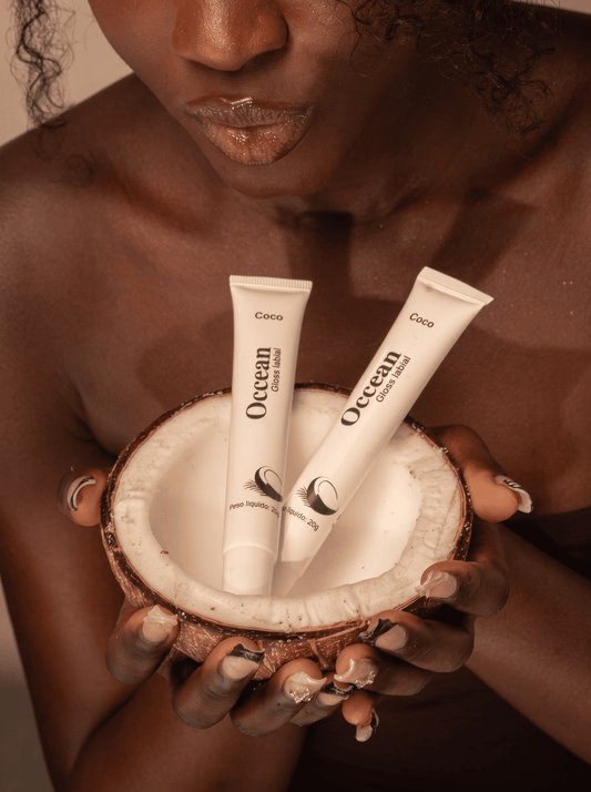 Nourishing Lip Gloss - Coconut