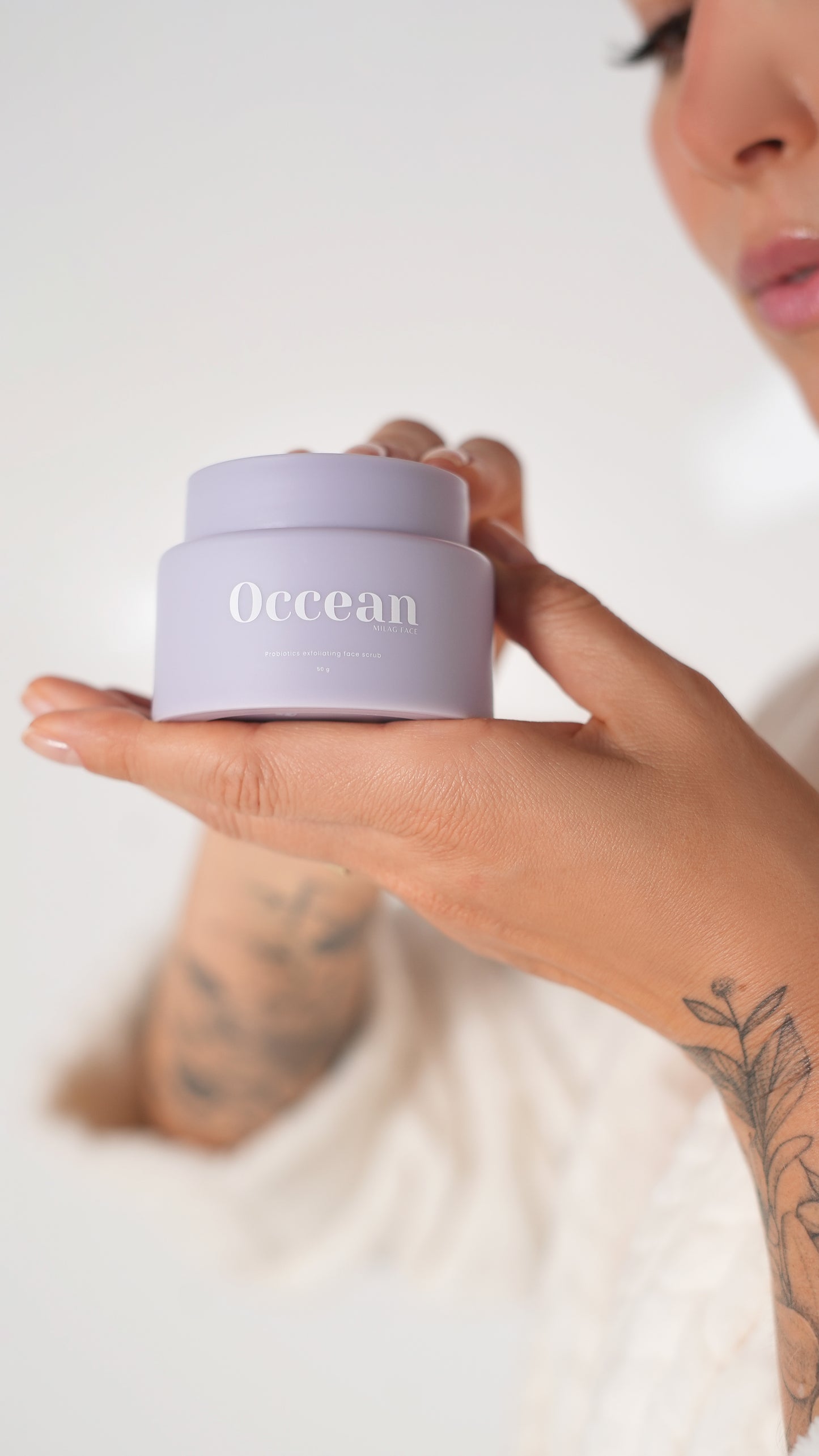 Probiotics Exfoliating Face Scrub
