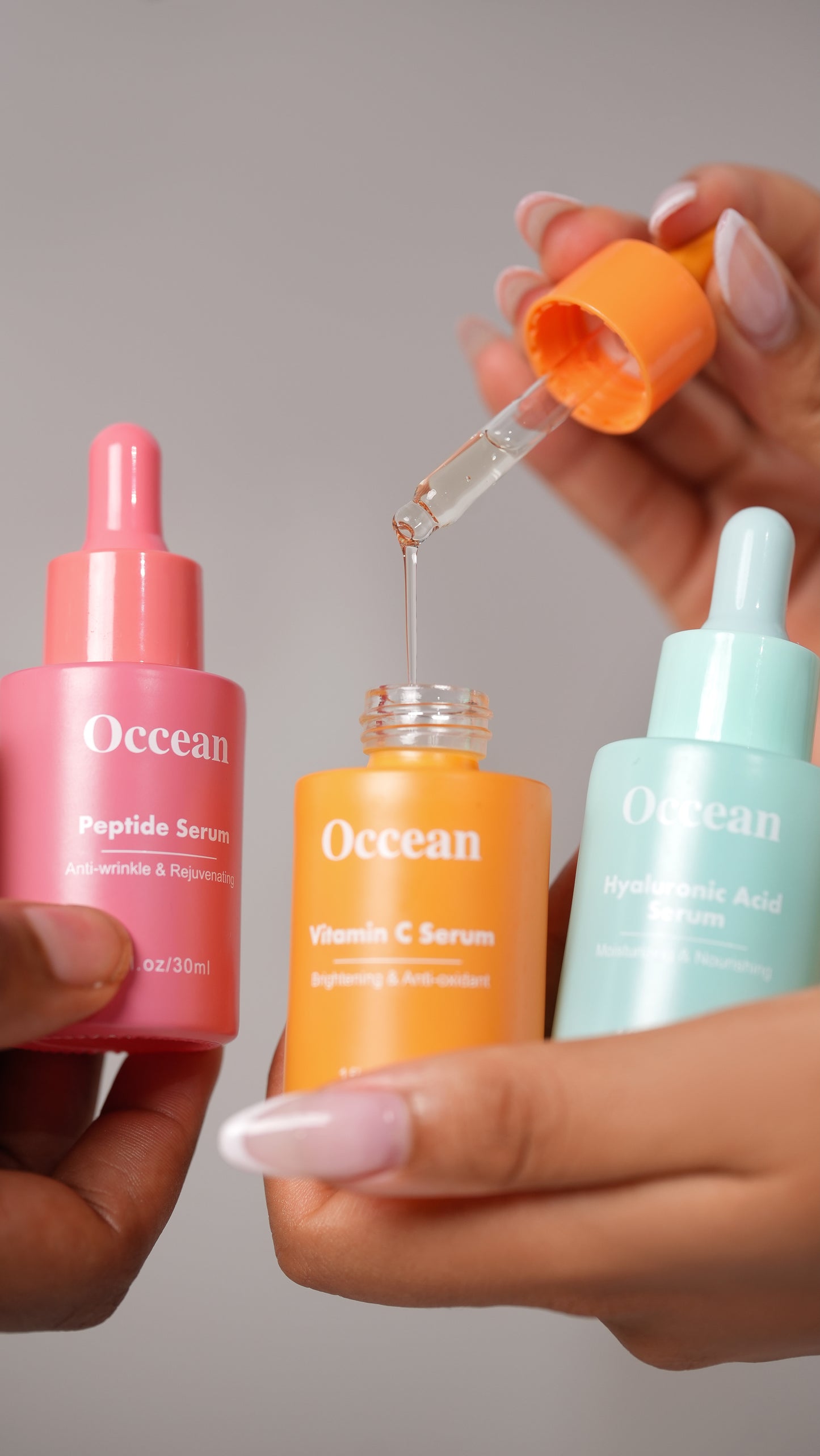 Serum Set with 4 types serums