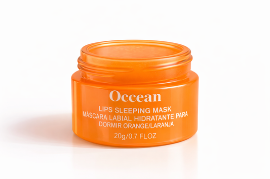 Orange Lips Sleeping Mask