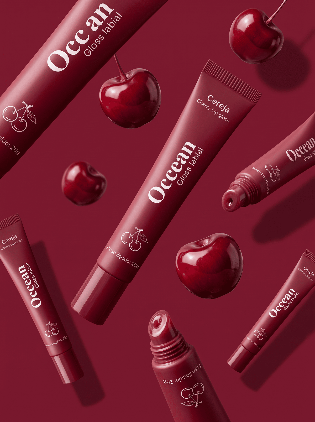 Occean Cherry Gloss
