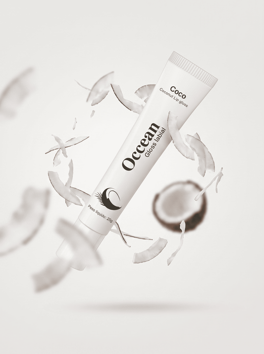 Brillo de coco oceánico