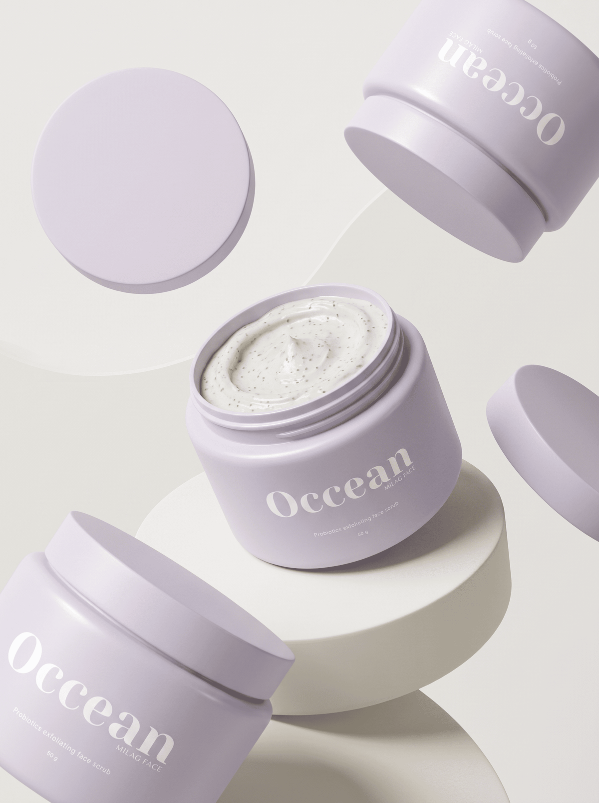 Probiotics Exfoliating Face Scrub