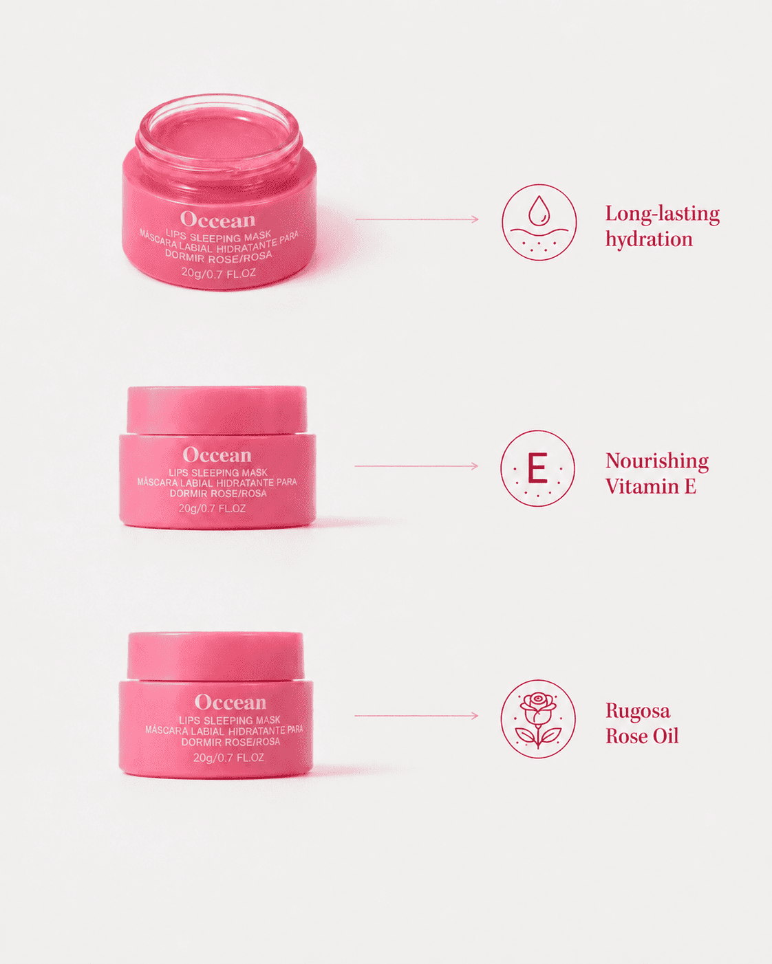 Rose Lips Sleeping Mask