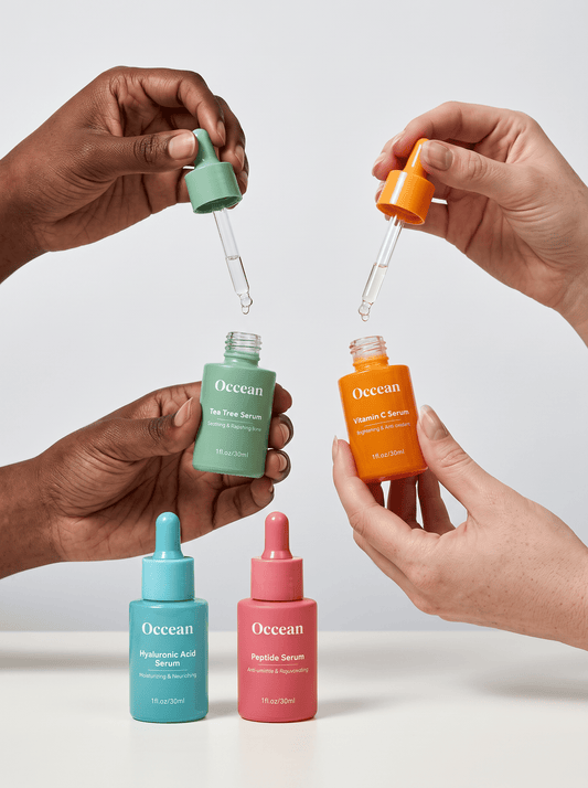 Serum Set with 4 types serums