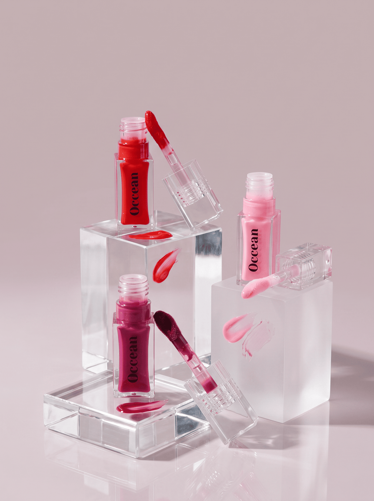 Set of 3 Moisturizing Lip Gloss