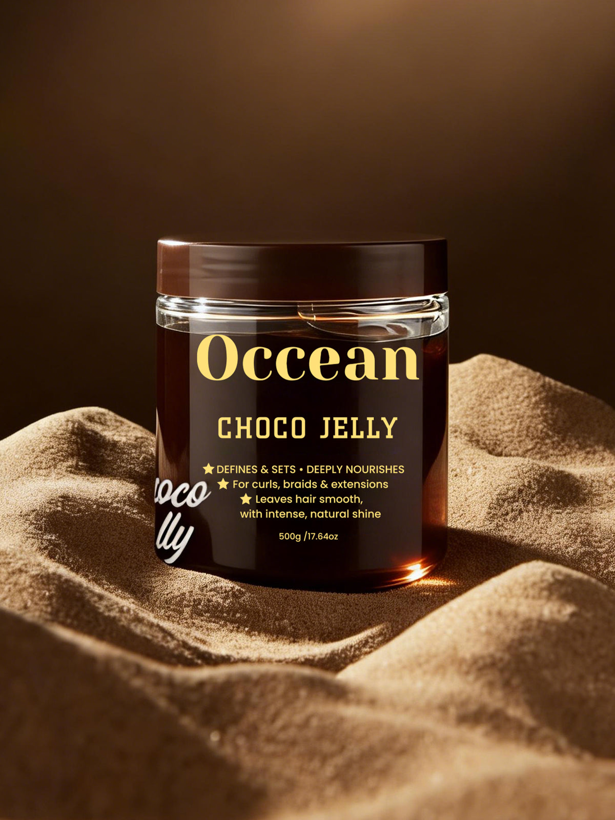 Hair Care Kit: Fixing Gel + Choco Jelly