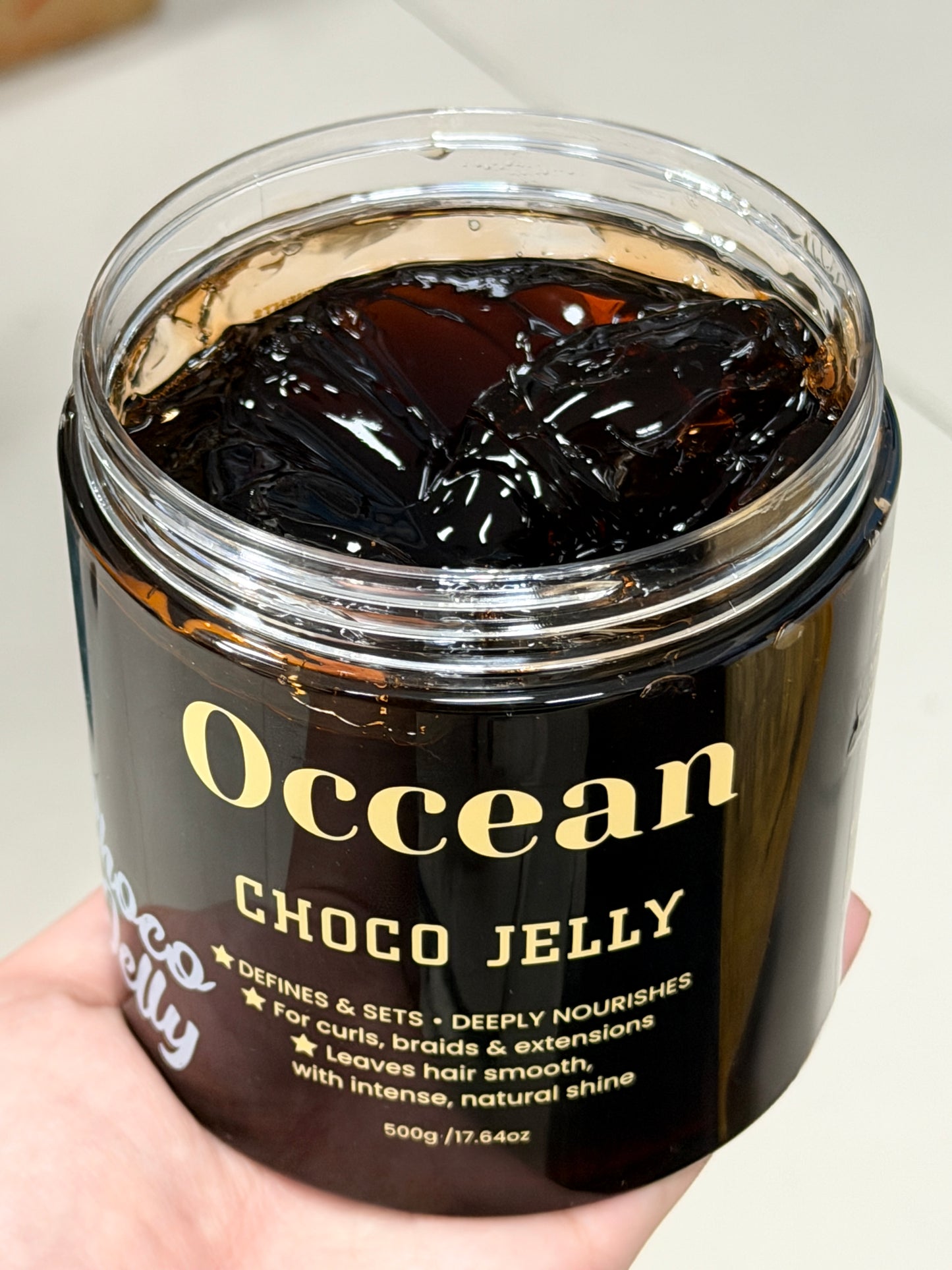 Hair Care Kit: Fixing Gel + Choco Jelly