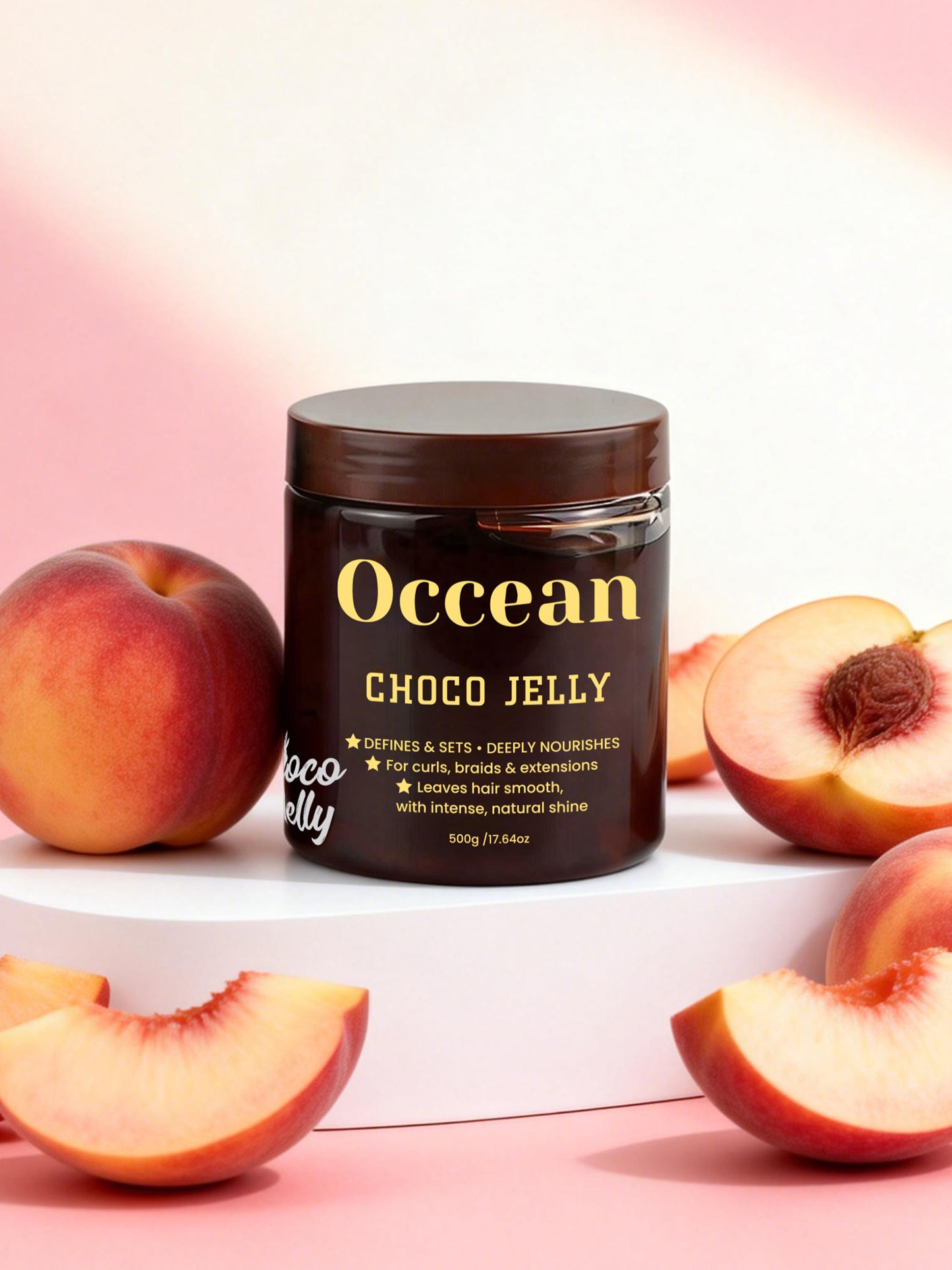 Hair Care Kit: Fixing Gel + Choco Jelly