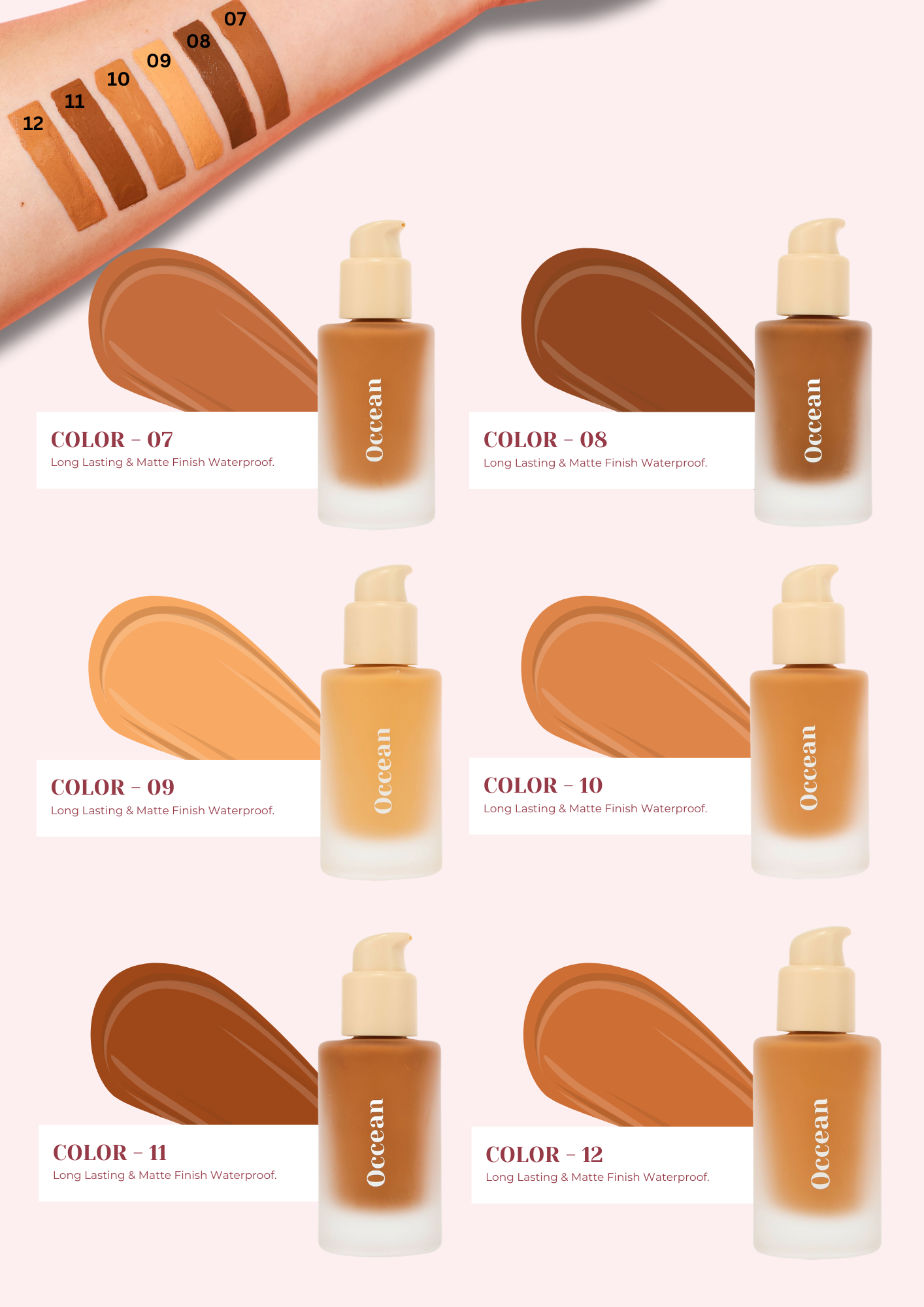 Liquid Foundation - Color 12