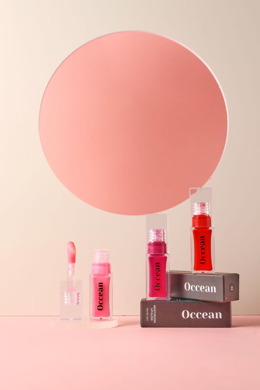 Set of 3 Moisturizing Lip Gloss