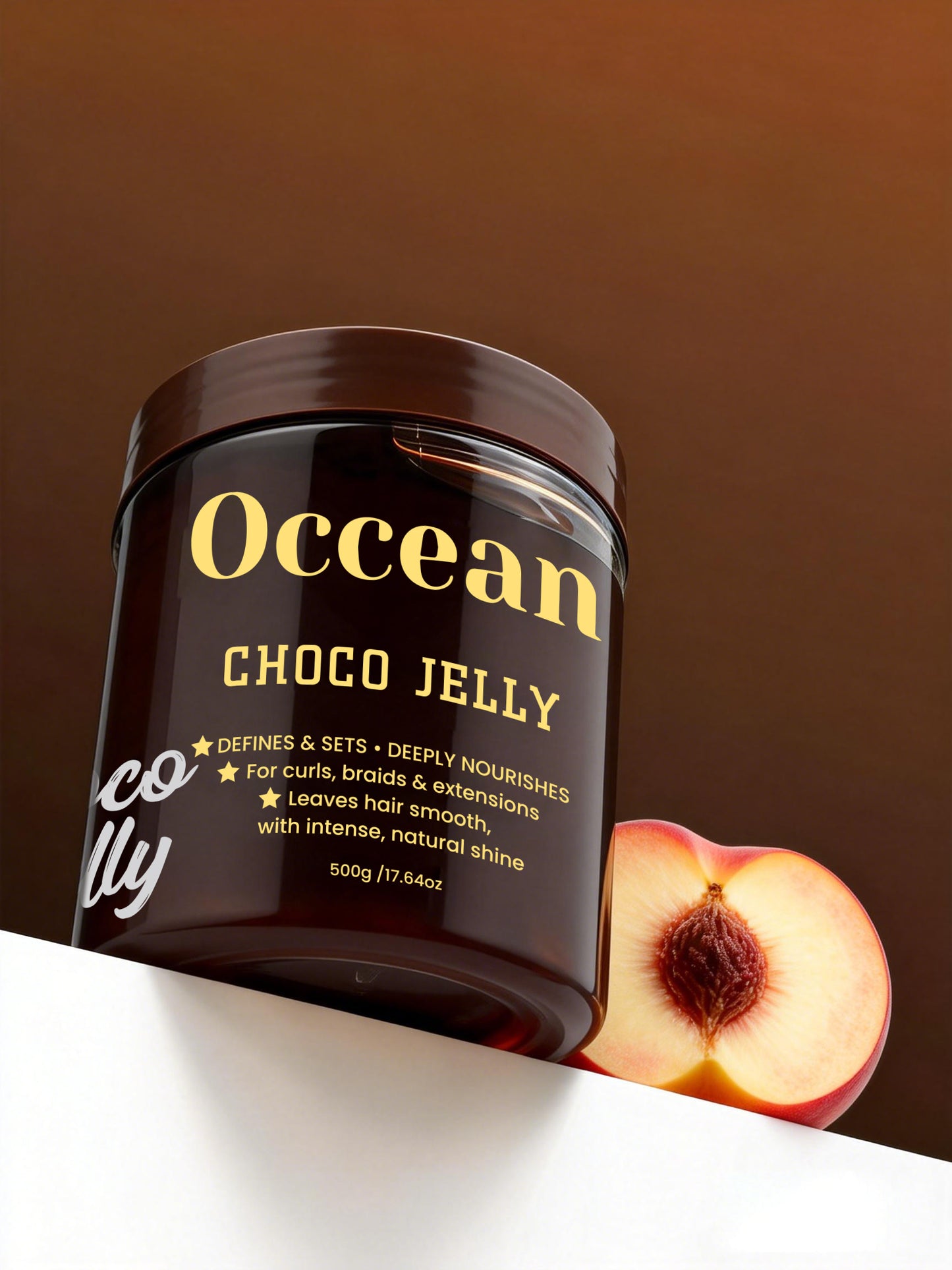 Hair Care Kit: Fixing Gel + Choco Jelly