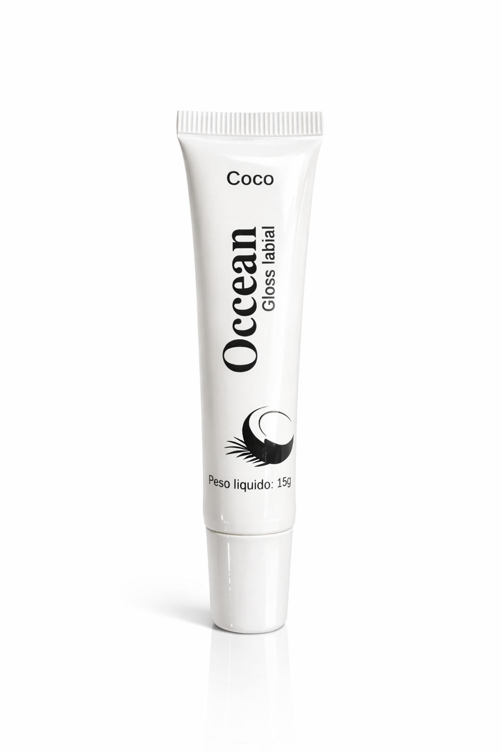 Nourishing Lip Gloss - Coconut