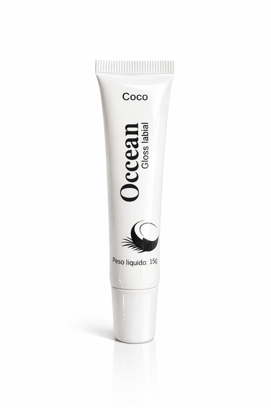Nourishing Lip Gloss - Coconut