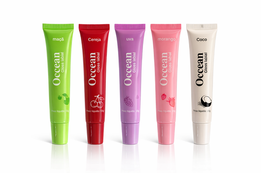 Nourishing Lip Gloss - Kit with 5 Gloss