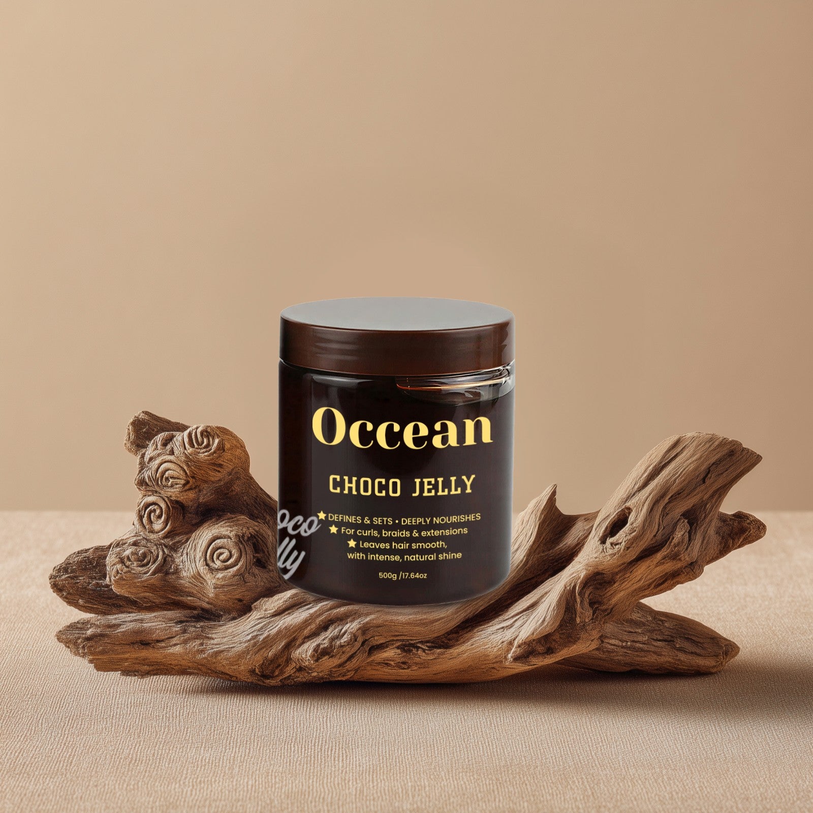 Hair Care Kit: Fixing Gel + Choco Jelly – Occean USA