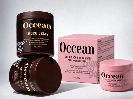 Hair Care Kit: Fixing Gel + Choco Jelly