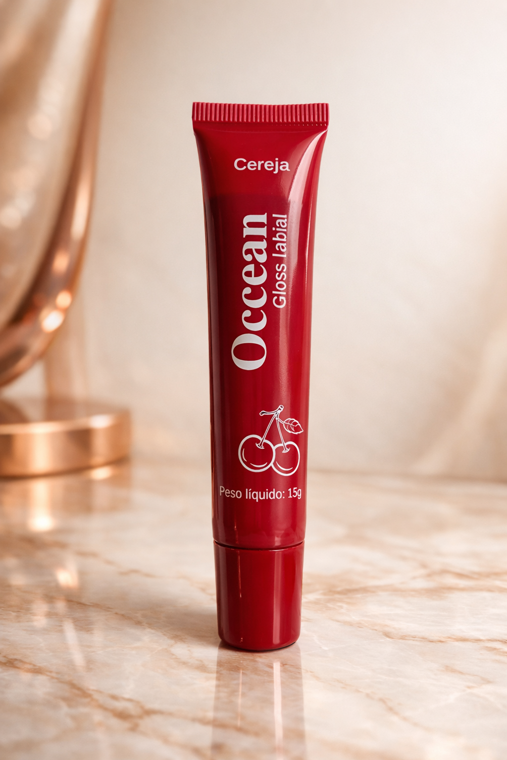 Nourishing Lip Gloss - Cherry