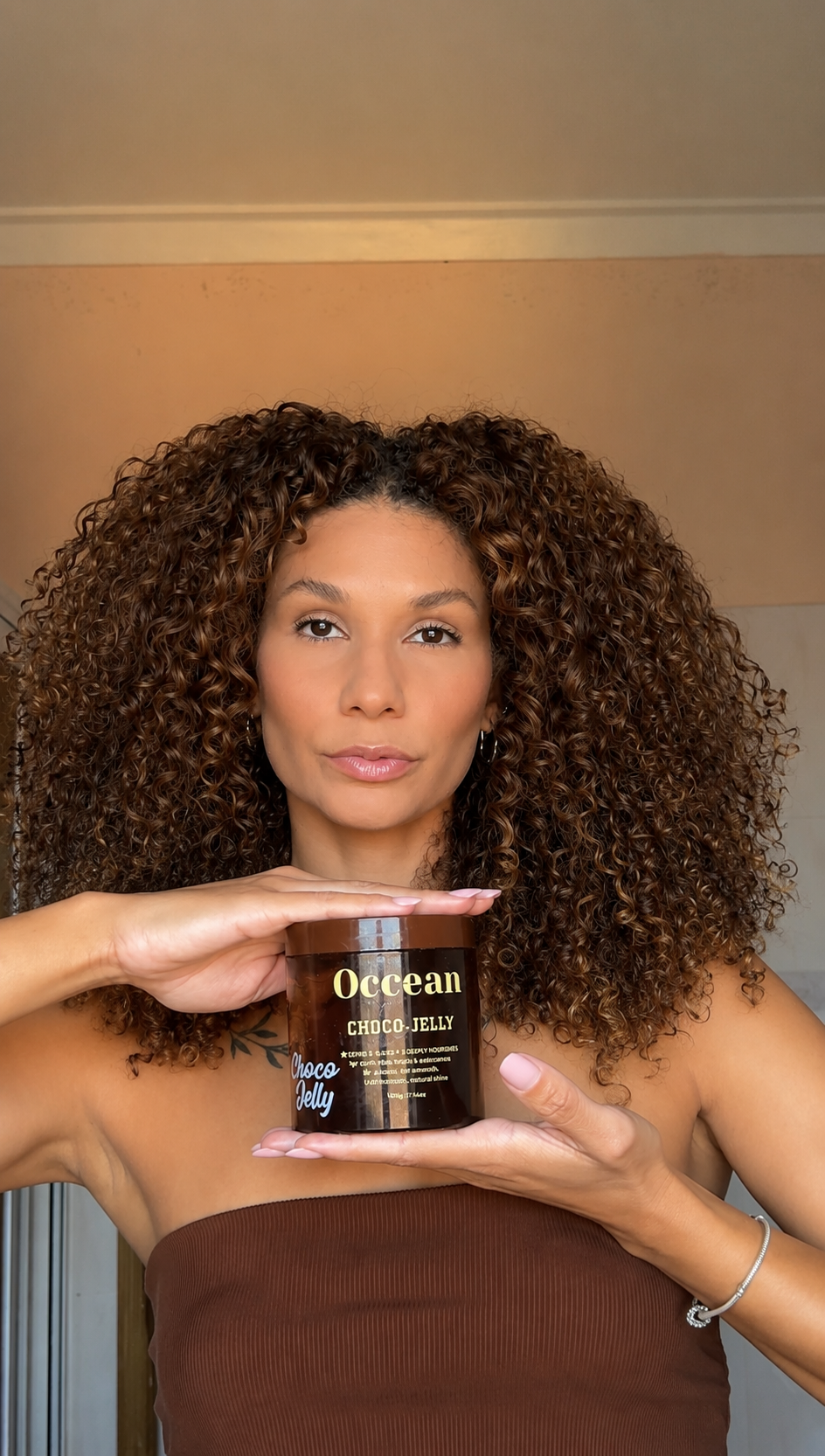Hair Care Kit: Fixing Gel + Choco Jelly