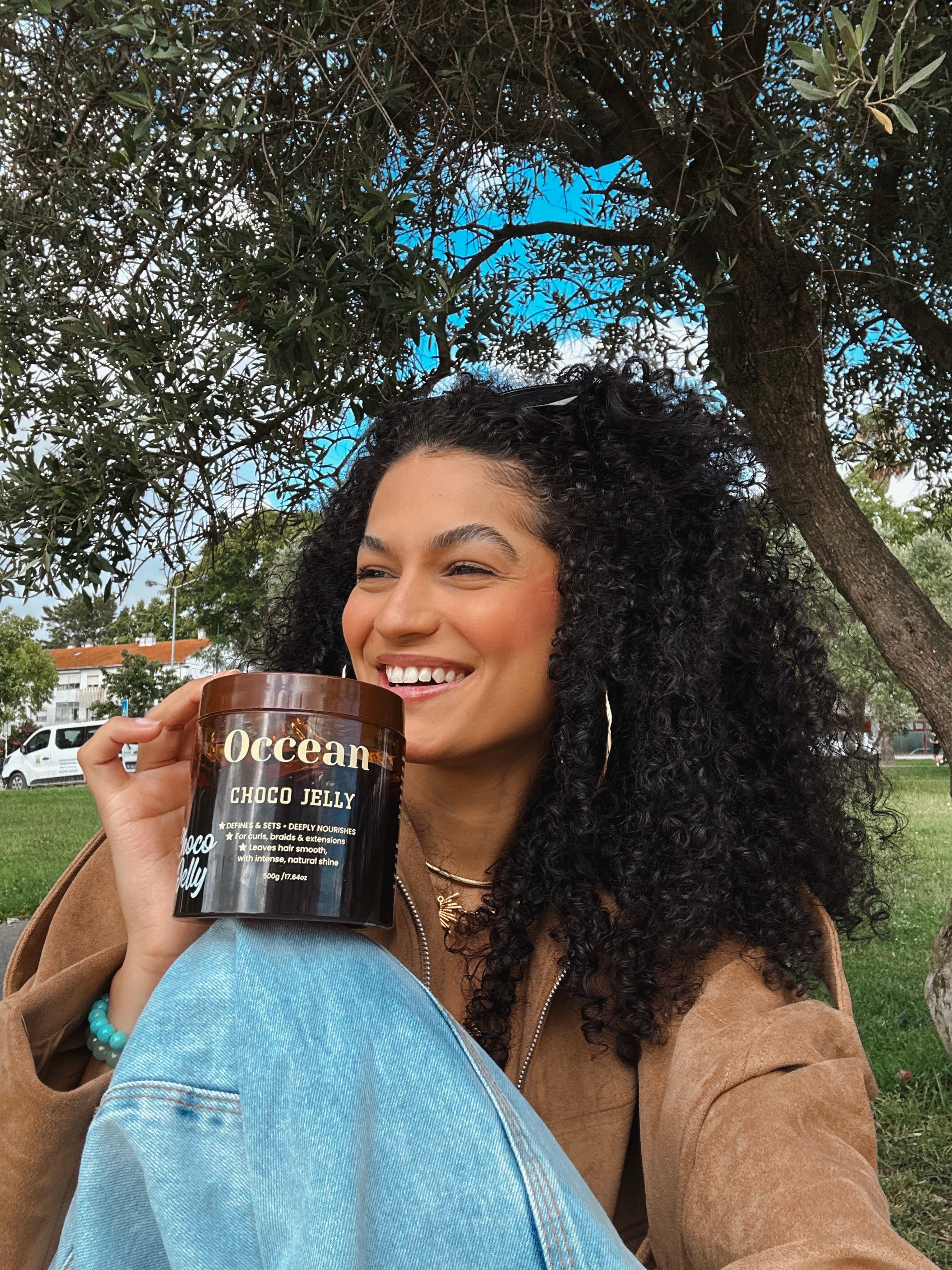 Choco Jelly High Definition Hair Jelly – Occean USA
