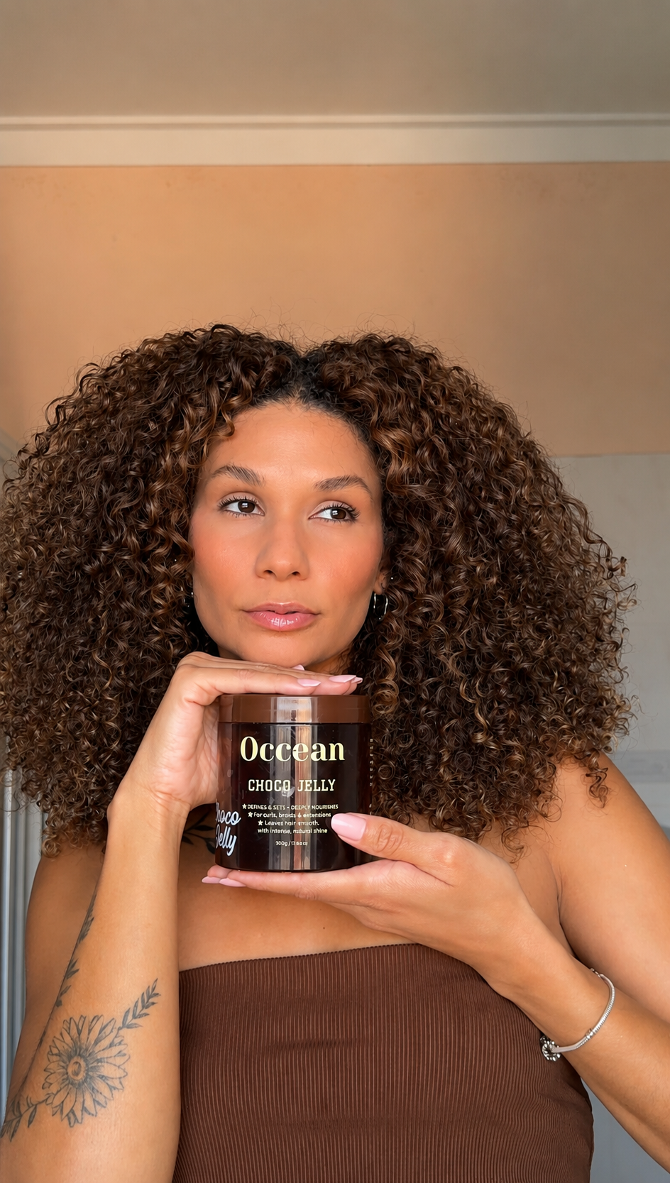 Hair Care Kit: Fixing Gel + Choco Jelly