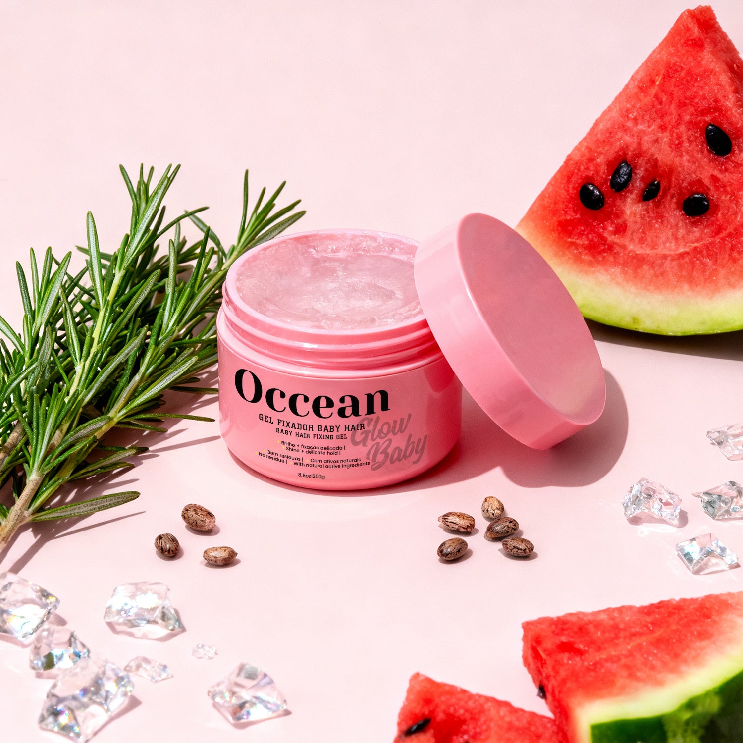 Hair Care Kit: Fixing Gel + Choco Jelly – Occean USA