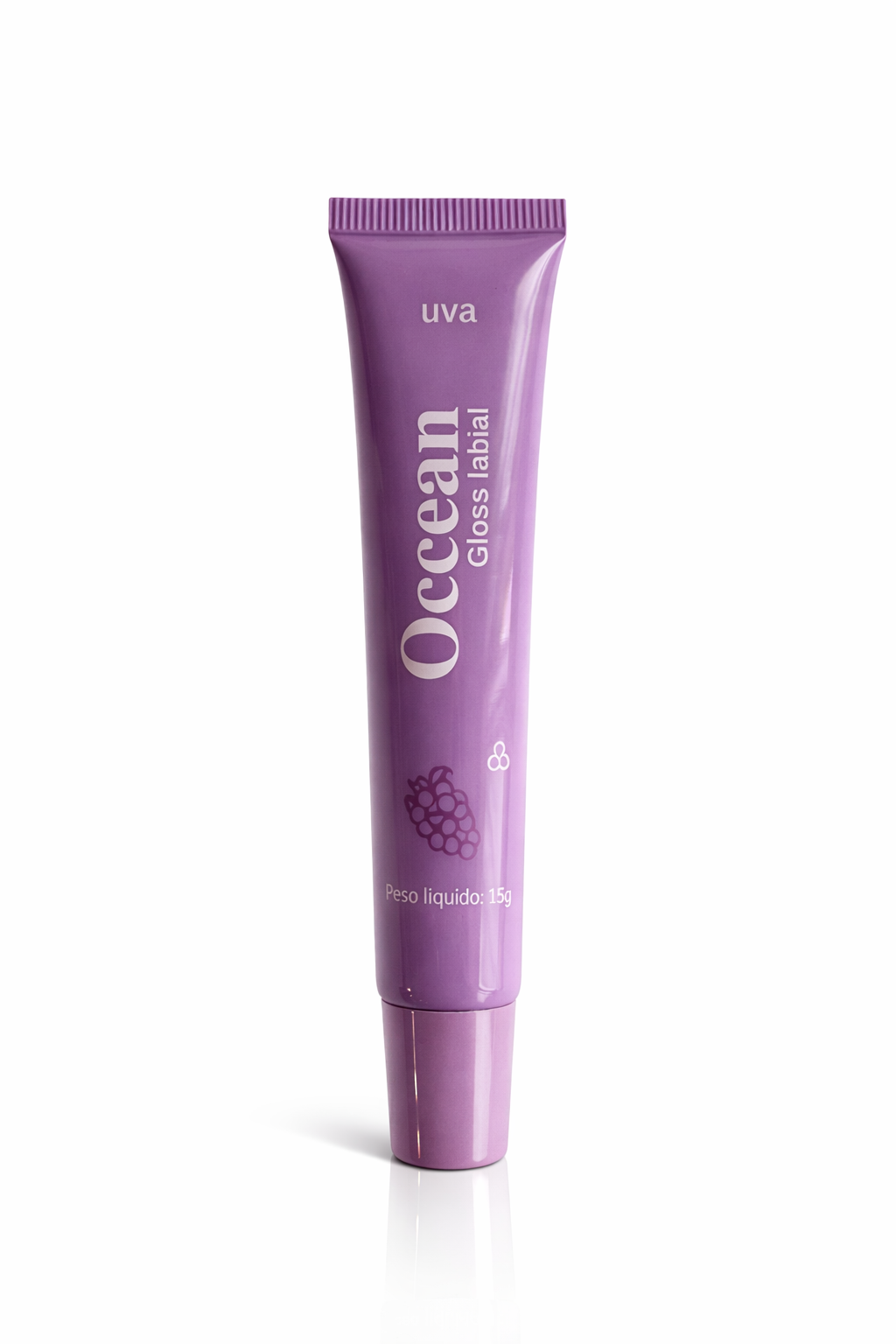 Nourishing Lip Gloss - Grape