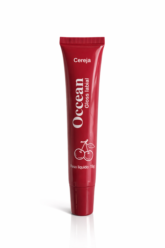 Nourishing Lip Gloss - Cherry