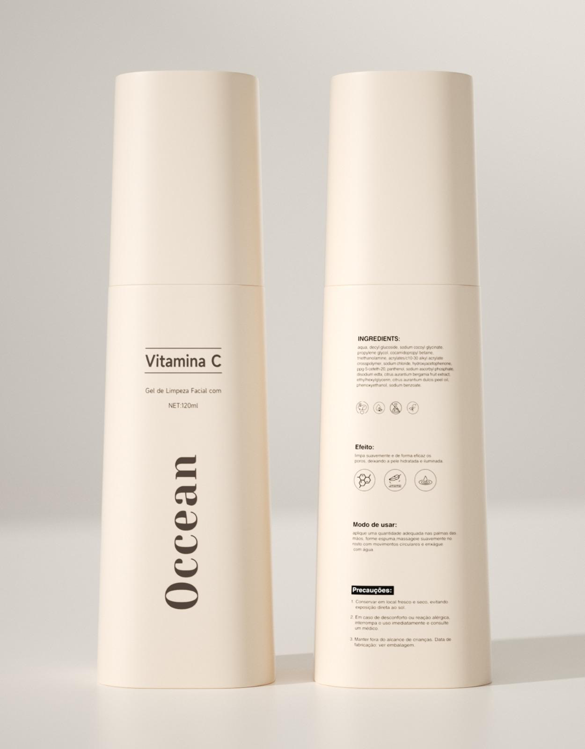Vitamin C Brightening Cleansing Gel