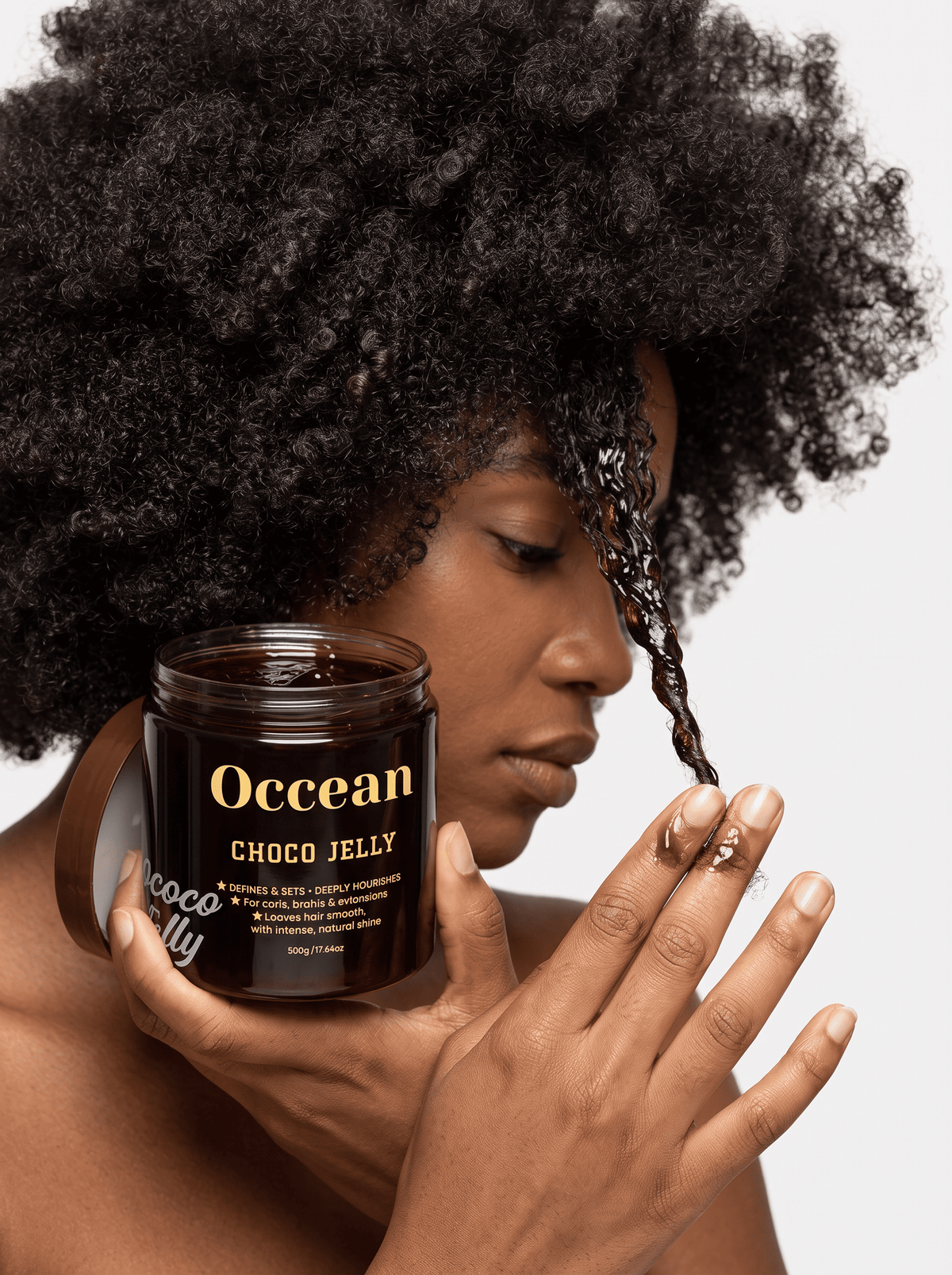 Choco Jelly High Definition Hair Jelly