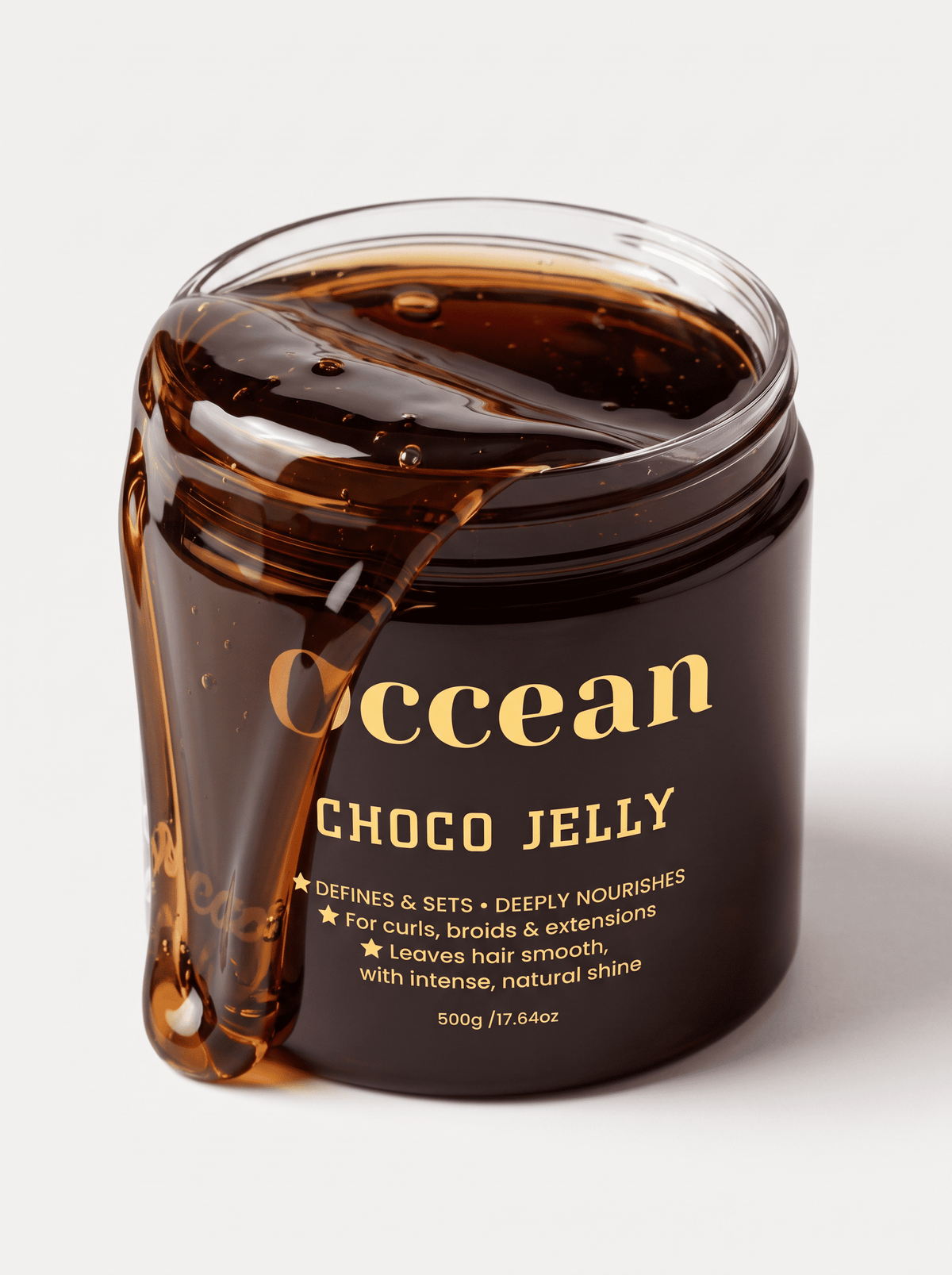 Choco Jelly High Definition Hair Jelly