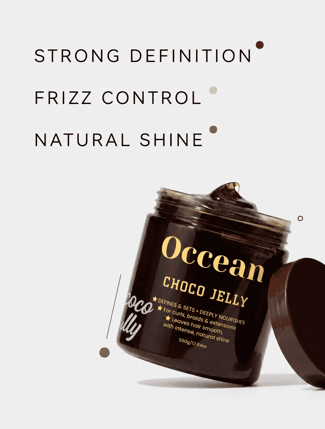 Choco Jelly High Definition Hair Jelly