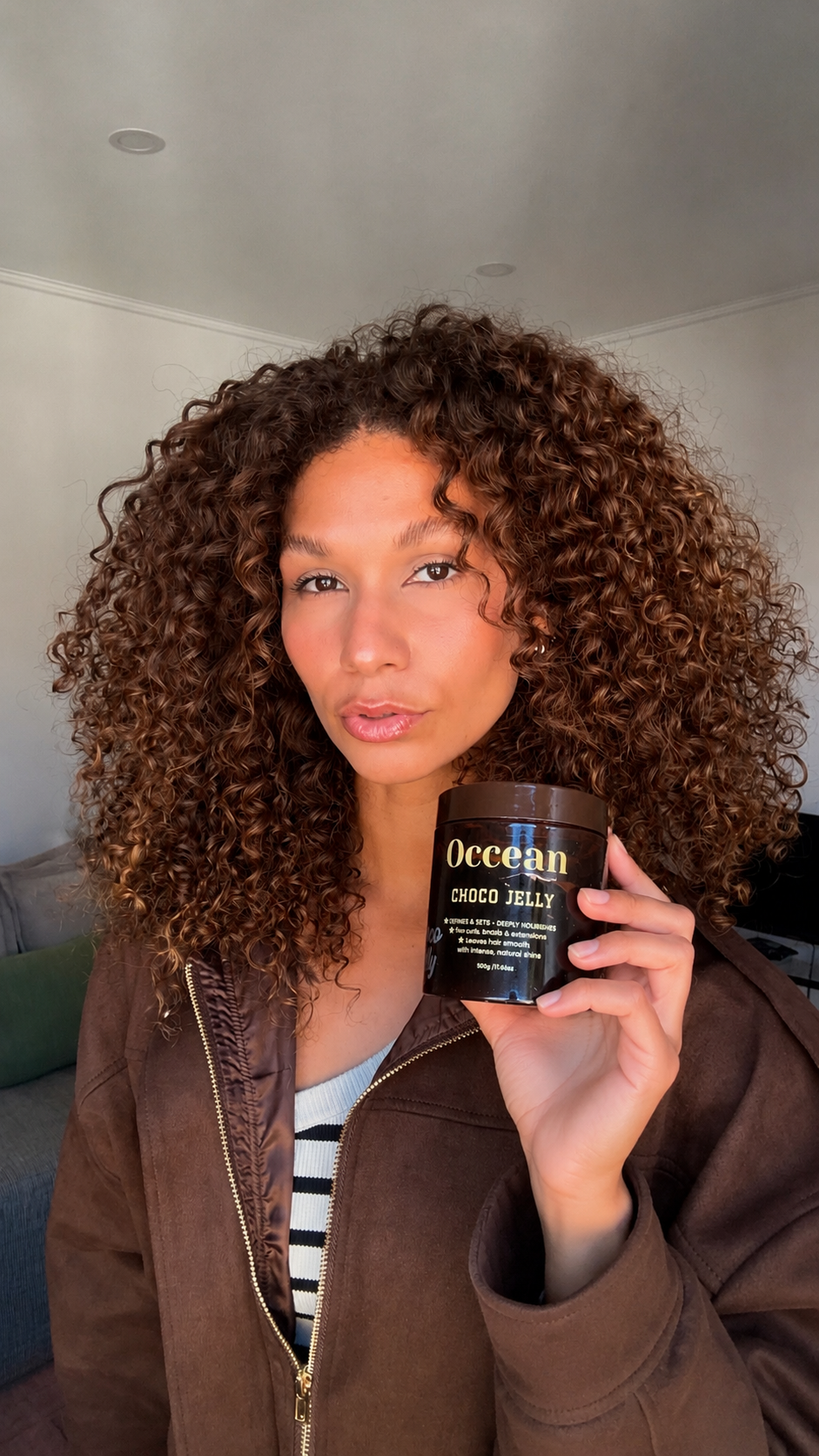 Choco Jelly High Definition Hair Jelly