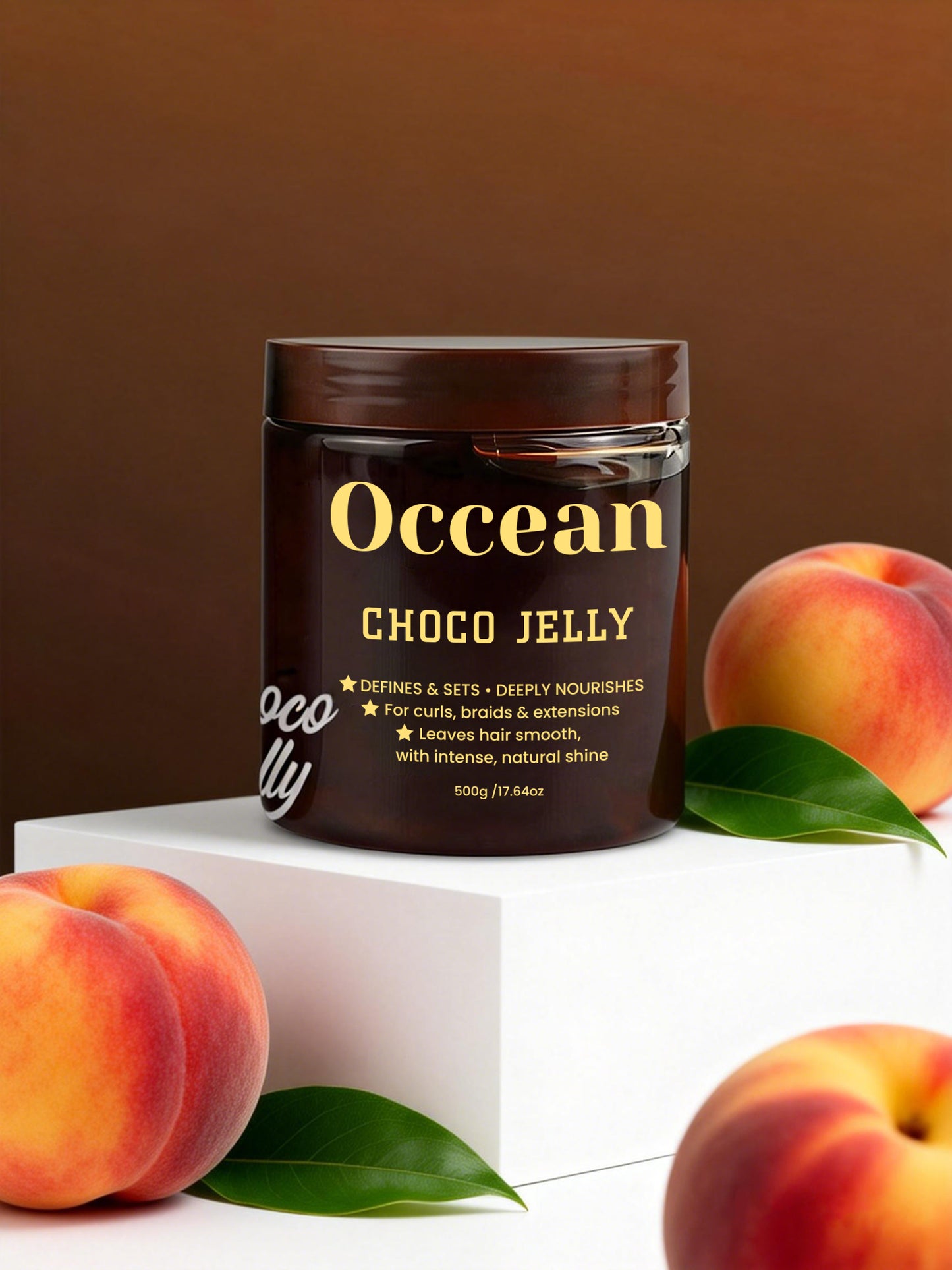 Hair Care Kit: Fixing Gel + Choco Jelly