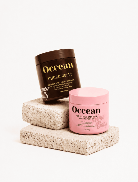 Hair Care Kit: Fixing Gel + Choco Jelly