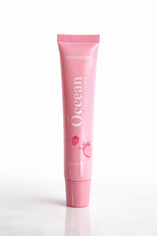 Nourishing Lip Gloss - Strawberry