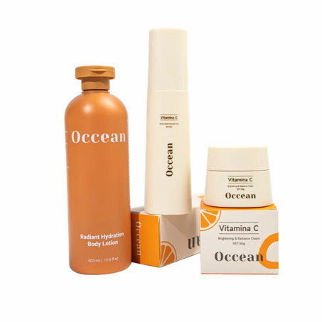 Vitamin C Brightening Kit with 3