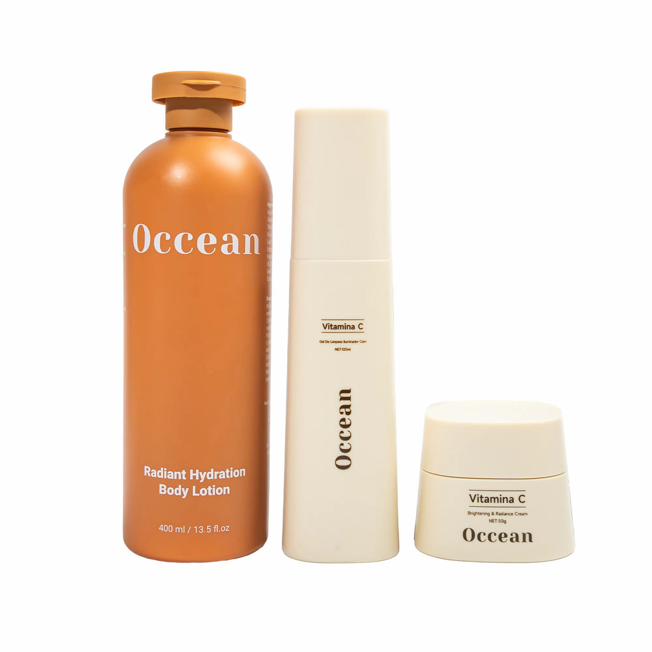 Vitamin C Brightening Kit with 3