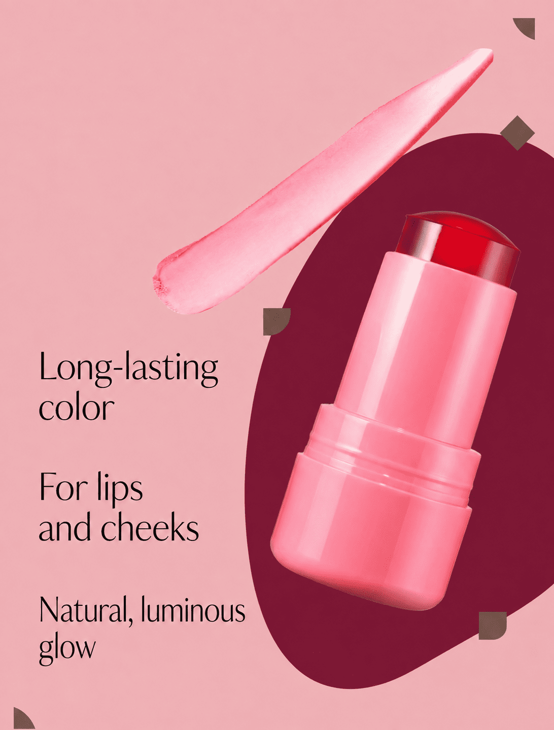 Jelly Blush - Rojo