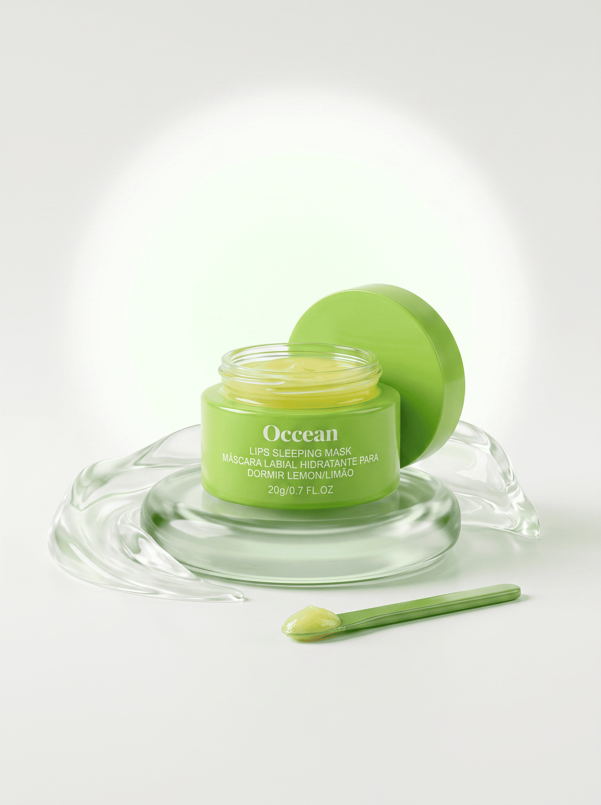 Lemon Lips Sleeping Mask