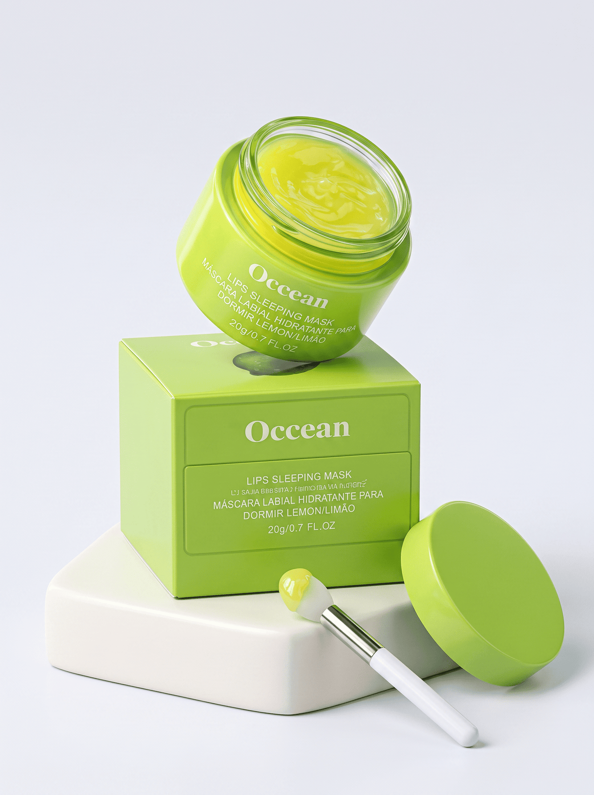 Lemon Lips Sleeping Mask
