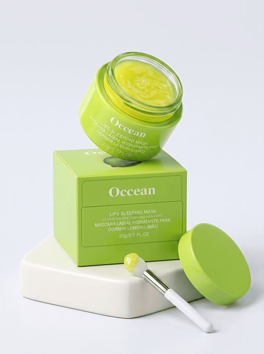 Lemon Lips Sleeping Mask