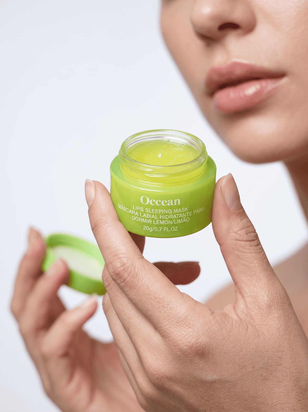 Lemon Lips Sleeping Mask