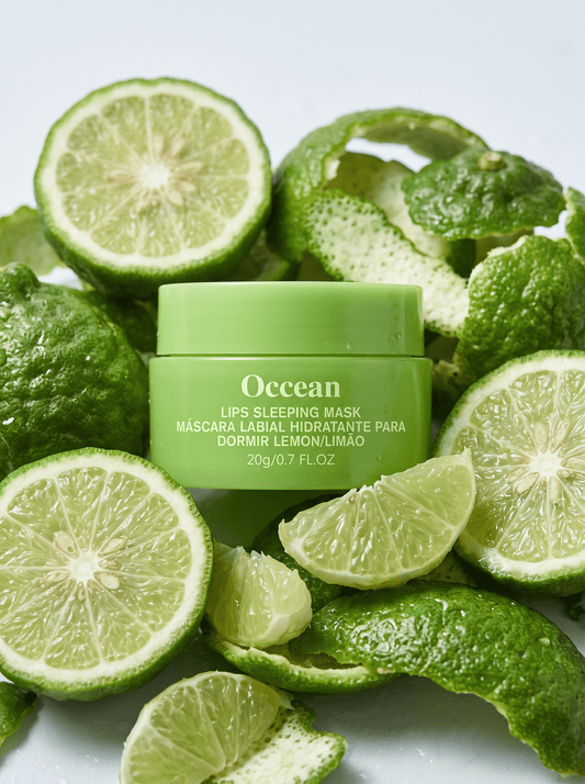 Lemon Lips Sleeping Mask