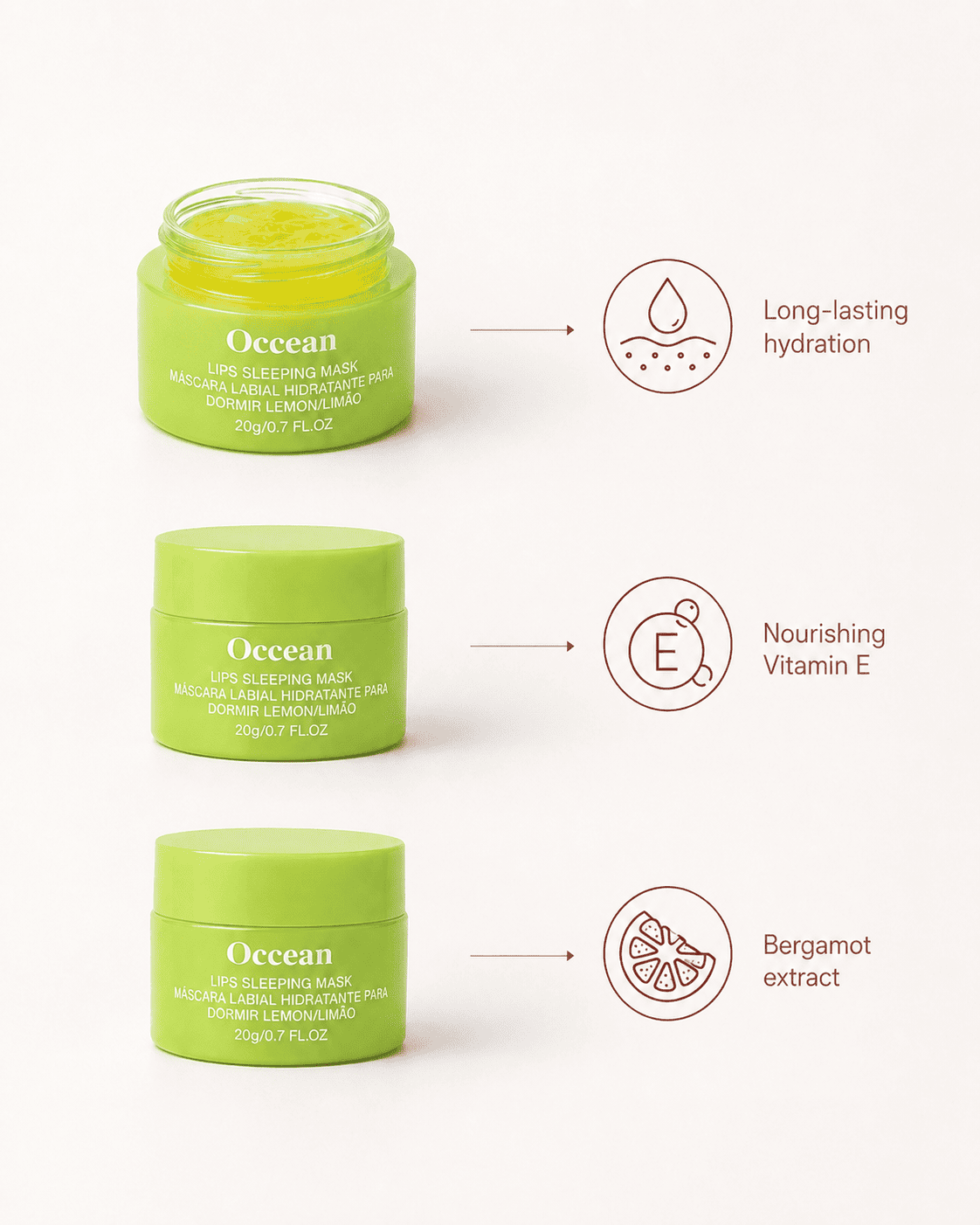 Lemon Lips Sleeping Mask