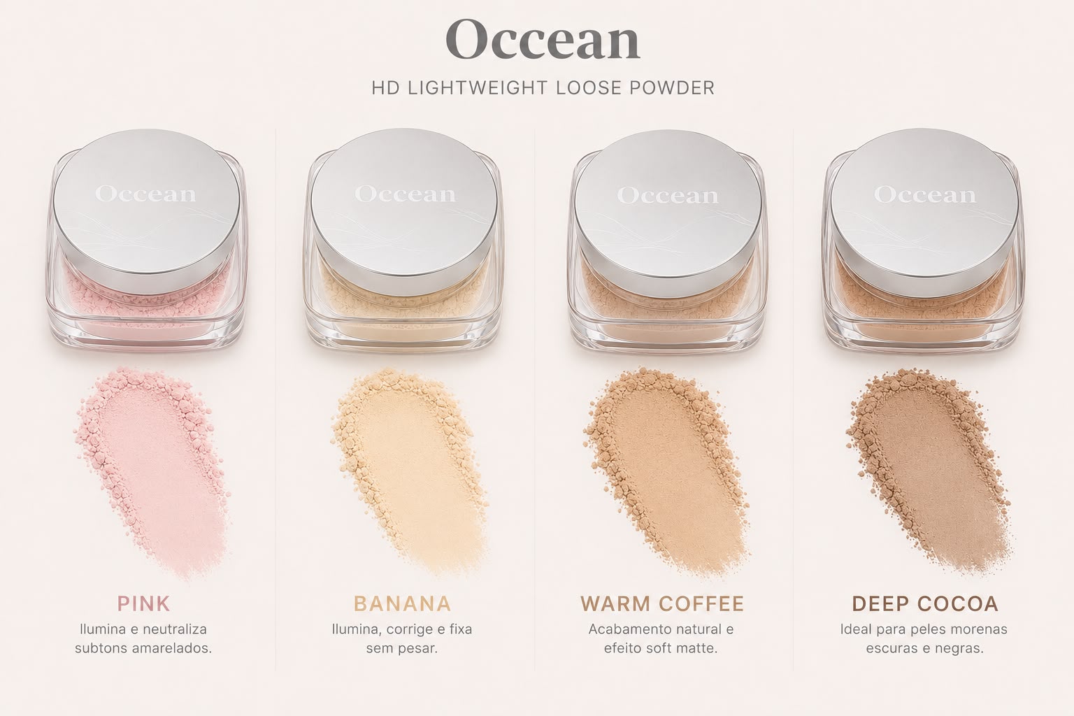 Loose Powder - Banana – Occean USA